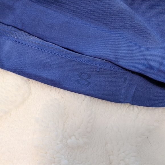 Lululemon Swiftly Tech Long Sleeve Shirt 2.0 Race Length, Tie Dye Blue, Size 8 - Picture 7 of 9